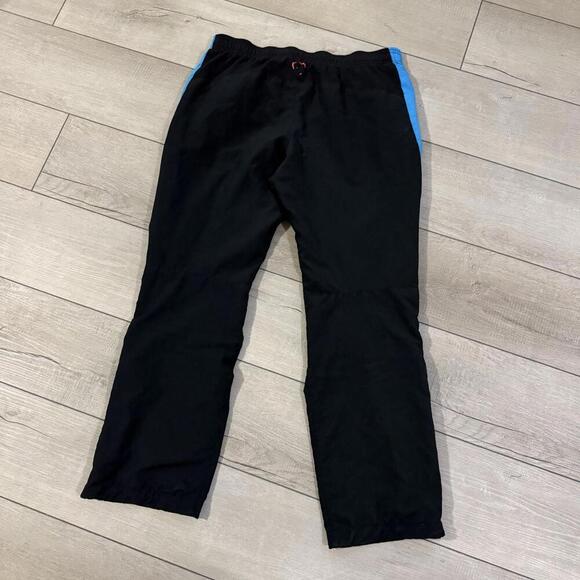 Y2K Nike Dri-Fit Track Pants Men Size Medium Training Warm Up Baggy Y2K Relax FT - Picture 2 of 10